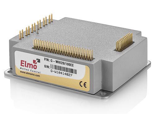DC-Servoregler - Gold Whistle - Elmo Motion Control Ltd. - digital