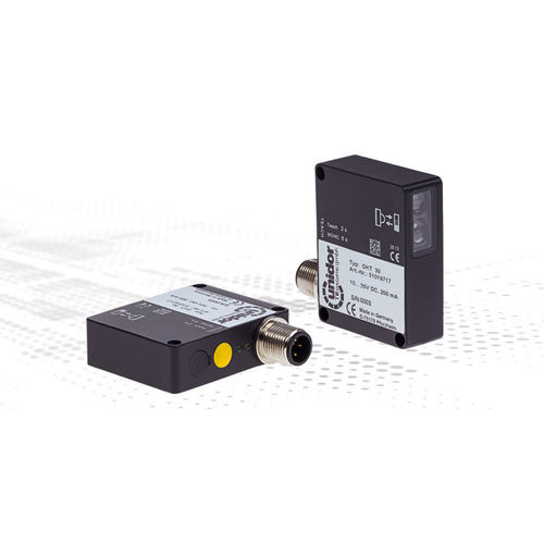 Rechteckiger Kontrasttaster - OKT 30  - unidor, TRsystems GmbH - Metall