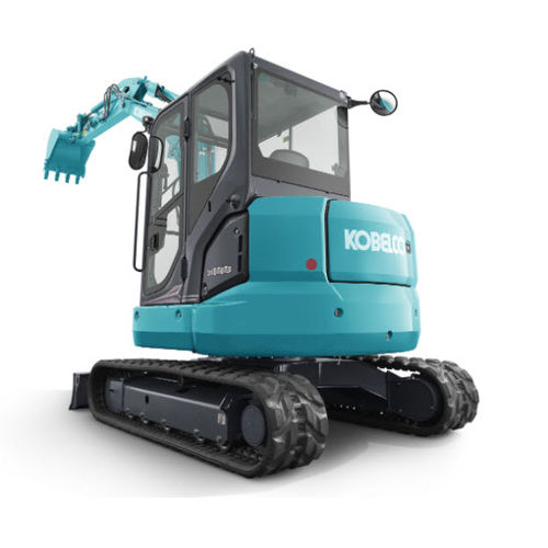 Minibagger - SK58SRX-7 - Kobelco Construction Machinery Europe B.V. - auf Raupen / Diesel