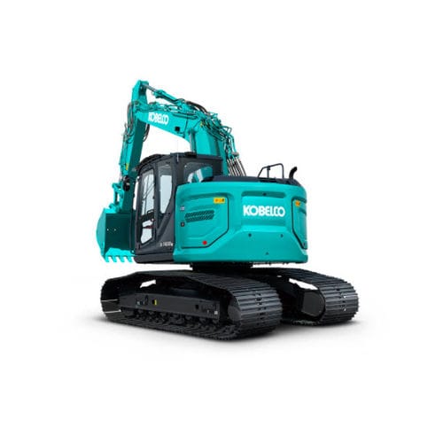 Mittelgroßer Bagger - SK140SRL-7 - Kobelco Construction Machinery Europe B.V. - auf Raupen / Diesel