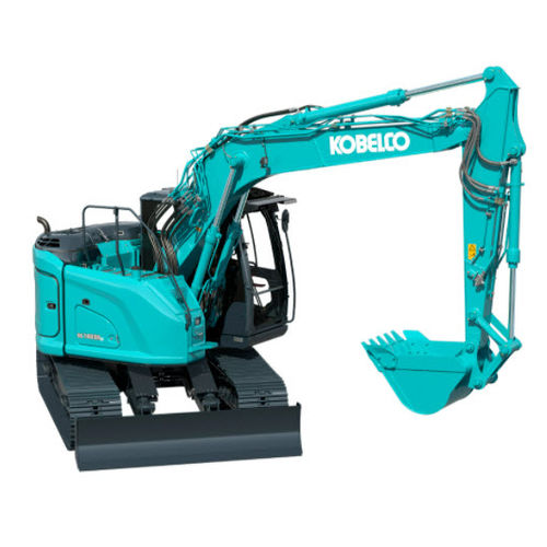 Mittelgroßer Bagger - SK140SRLC-7 - Kobelco Construction Machinery Europe B.V. - auf Raupen / Diesel