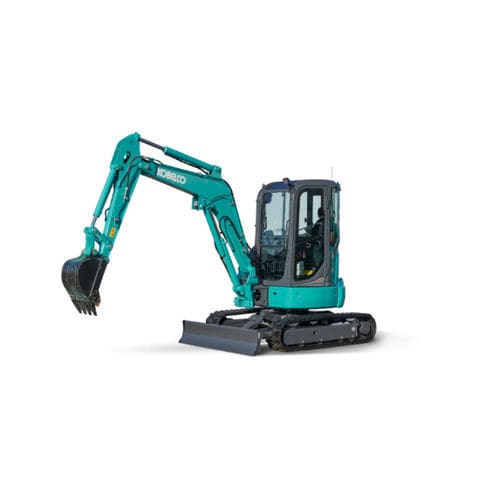 Minibagger - SK39SR-7 - Kobelco Construction Machinery Europe B.V. - auf Raupen / Diesel / für Baustellen