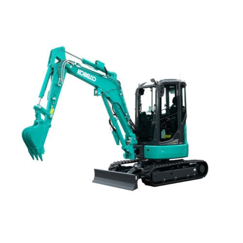 Minibagger - SK34SR-7 - Kobelco Construction Machinery Europe B.V. - auf Raupen / Diesel / für Baustellen