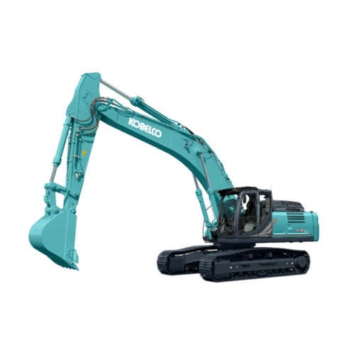 Mittelgroßer Bagger - SK350(N)LC-11E - Kobelco Construction Machinery Europe B.V. - auf Raupen / Diesel