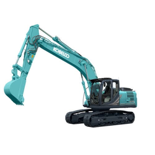 Mittelgroßer Bagger - SK240SN-11E - Kobelco Construction Machinery Europe B.V. - auf Raupen / Diesel
