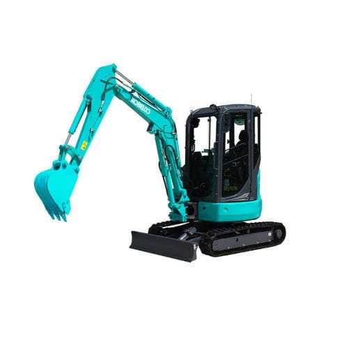Minibagger - SK26SR-7 - Kobelco Construction Machinery Europe B.V. - auf Raupen / Diesel
