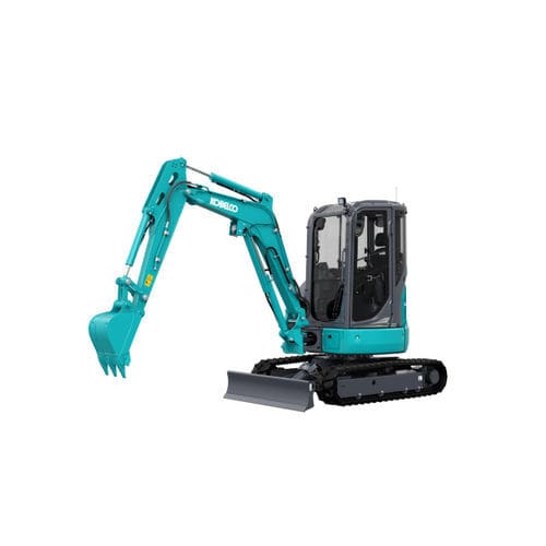 Minibagger - SK28SR-7 - Kobelco Construction Machinery Europe B.V. - auf Raupen / Diesel