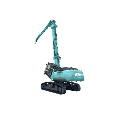 Großformatiger Bagger - SK400DLC-11E - Kobelco Construction Machinery Europe B.V. - auf Raupen / Diesel / Abbruch
