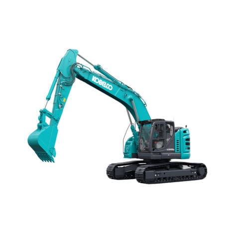Mittelgroßer Bagger - SK380SRLC-7 - Kobelco Construction Machinery Europe B.V. - auf Raupen / Diesel