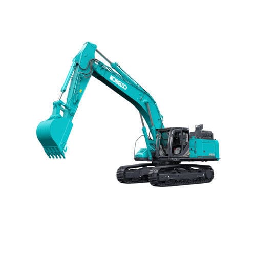 Mittelgroßer Bagger - SK520LC-11E - Kobelco Construction Machinery Europe B.V. - auf Raupen / Diesel