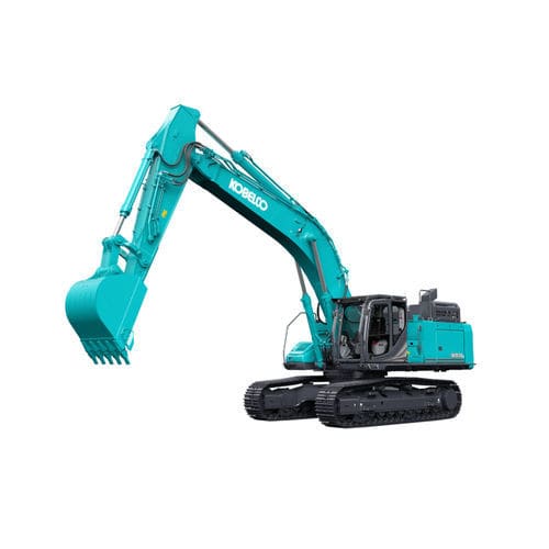 Mittelgroßer Bagger - SK520LC-11E - Kobelco Construction Machinery Europe B.V. - auf Raupen / Diesel