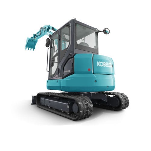 Minibagger - SK58SRX-7E - Kobelco Construction Machinery Europe B.V. - auf Raupen / Diesel