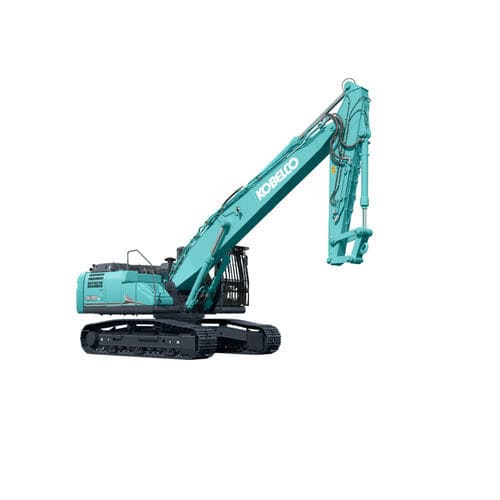 Mittelgroßer Bagger - SK260(N)LC-11E Straight boom - Kobelco Construction Machinery Europe B.V. - auf Raupen / Diesel