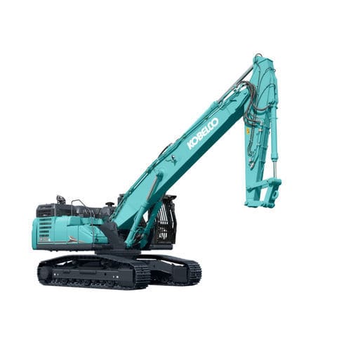 Mittelgroßer Bagger - SK300(N)LC-11E STRAIGHT BOOM - Kobelco Construction Machinery Europe B.V. - auf Raupen / Diesel