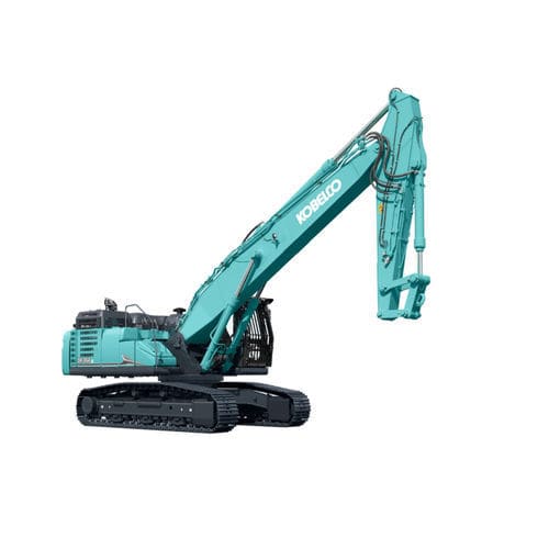 Mittelgroßer Bagger - SK350(N)LC-11E Straight boom - Kobelco Construction Machinery Europe B.V. - auf Raupen / Diesel