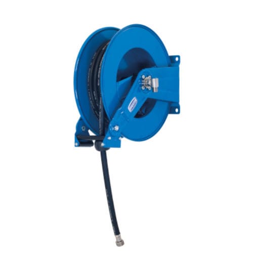 Schlauchtrommel - 909 series - Flexbimec - einziehbar / wandmontiert / Edelstahl