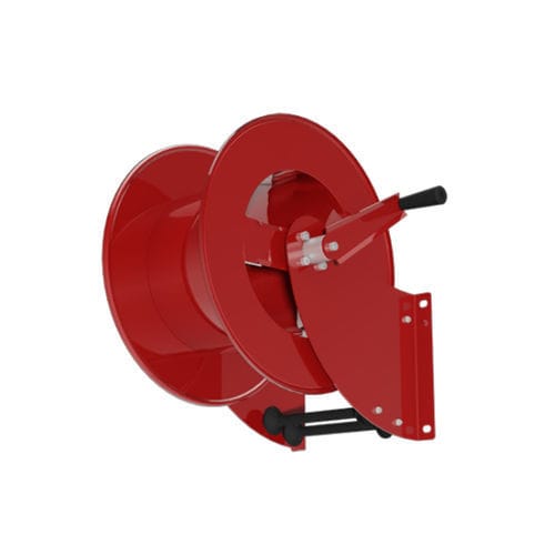 Schlauchtrommel - 9254 - Flexbimec - manuell / für Wasser / für Druckluft