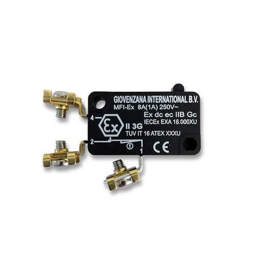 Hebel-Mikroschalter - MFI.EX - Giovenzana International B.V. - Schnapp / elektromechanisch