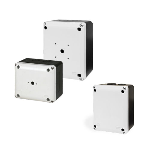 Thermoplast-Gehäuse - Custodie in termoplastico e metalliche - Serie SQ  - Giovenzana International B.V. - für Leercontainer