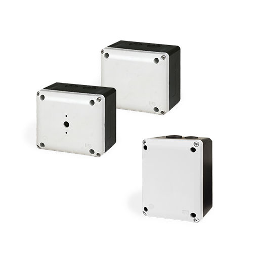 Thermoplast-Gehäuse - Custodia in materiale termoplastico e metallico - Serie SE - Giovenzana International B.V. - IP65 / für Leercontainer
