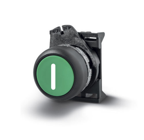 Drehbarer Drucktaster - PPRN2BL/I - Operatore ø22 IP65 BLACK LINE - Giovenzana International B.V. - IP65 / Steuer / Unterputz