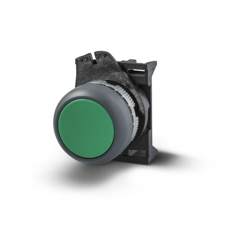 IP65-Drucktaster - PPRN2GL - Pulsante rasato ø22 IP67/IP69K - GREY LINE - Giovenzana International B.V. - Unterputz / tastend