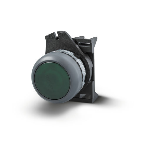 IP65-Drucktaster - PPRL2GL - Pulsante rasato luminoso ø22 IP67/IP69K - GL - Giovenzana International B.V. - tastend / mit Meldeleuchte / Unterputz