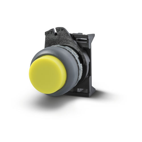 IP65-Drucktaster - PPSL3GL - Pulsante sporgente luminoso ø22 IP67/IP69K - GL - Giovenzana International B.V. - tastend / Unterputz