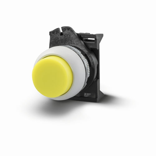 Tastender Drucktaster - PPSL3GL4X - Pulsante sporgente luminoso ø22 NEMA 4-4x - Giovenzana International B.V. - verlängertem Schutz