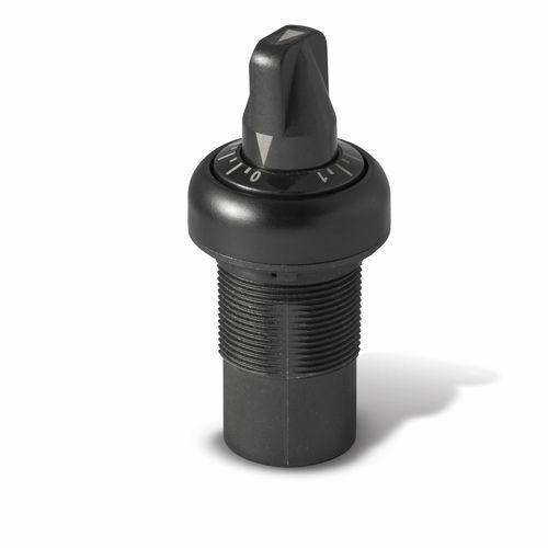 Drehbarer Potentiometer - PPTNBL1K - Potenziometro BLACK LINE - Giovenzana International B.V. - manuell / für Industrieanwendungen
