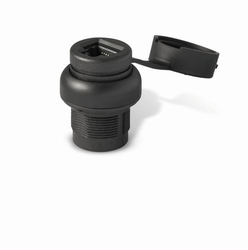 Datensteckverbinder - PP2RJ45BL - Presa RJ45 BLACK LINE - Giovenzana International B.V. - RJ45
