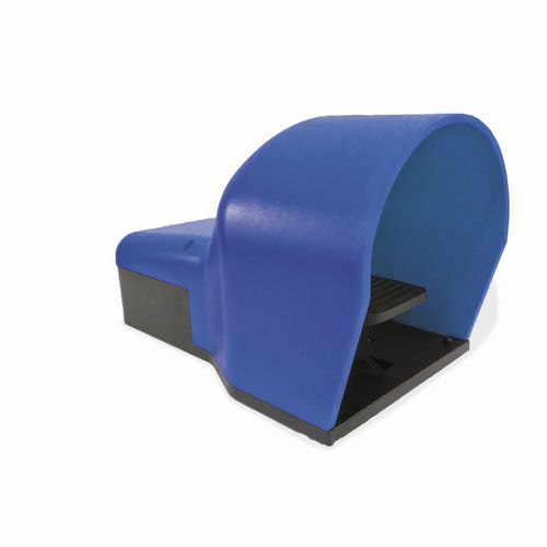 Steuerungs-Fußschalter - IP7007 - Pedaliera dispositivo di blocco in pos. di riposo - Giovenzana International B.V. - elektrisch / 1 Pedal