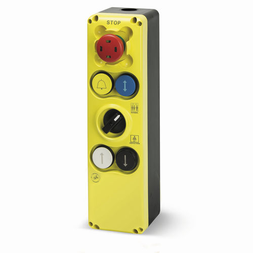 Handbediengerät mit 6 Tasten - GM751 - Giovenzana International B.V. - IP54 / für Aufzug
