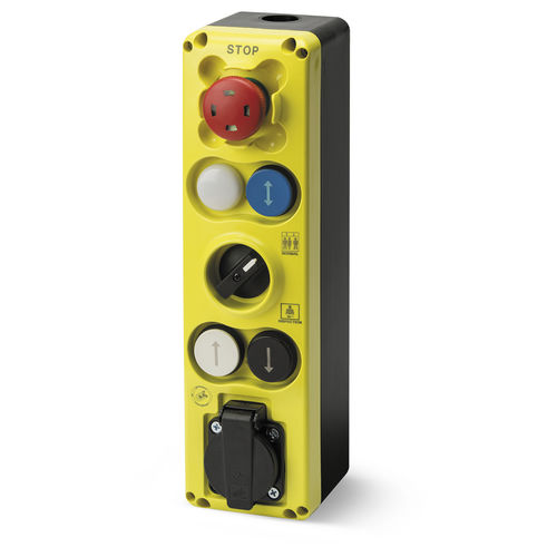 Handbediengerät mit 6 Tasten - GM758 - Giovenzana International B.V. - IP54 / für Aufzug