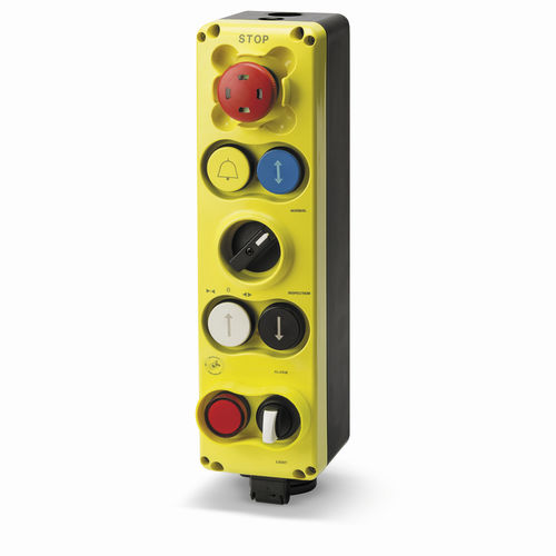 Handbediengerät mit 8 Tasten - GM756 - Giovenzana International B.V. - IP54 / für Aufzug