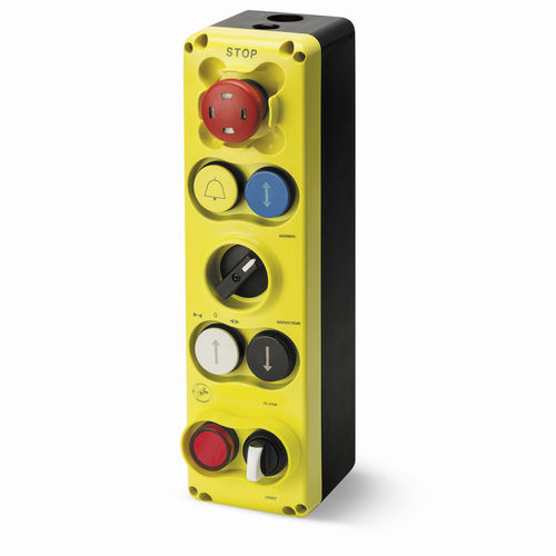 Handbediengerät mit 8 Tasten - GM754 - Giovenzana International B.V. - IP54 / für Aufzug