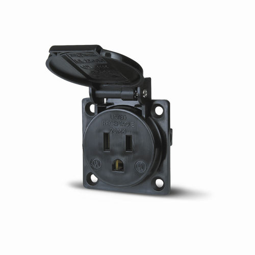 Wandmontierte Steckdose - 20401369 - Presa USA - Giovenzana International B.V. - Einbau / Industrie