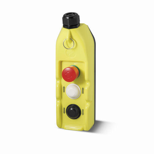 Handbediengerät mit 3 Tasten - DC30 - Giovenzana International B.V. - IP65 / Kunststoff / Industrie