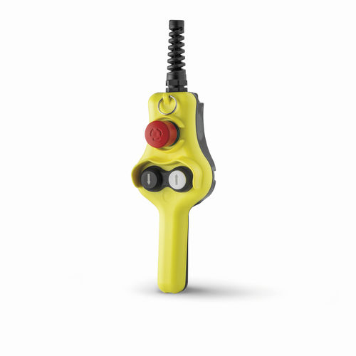 Handbediengerät mit 3 Tasten - HP03 - Giovenzana International B.V. - IP65 / Kunststoff / Industrie
