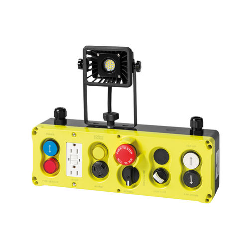 Handbediengerät mit 7 Tasten - GMS312 - Giovenzana International B.V. - IP54 / für Aufzug / mit Buzzer