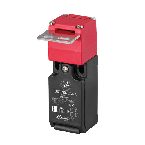 Schlüsselschalter - STNK02 - Giovenzana International B.V. - IP67 / NEMA 4 / Thermoplast