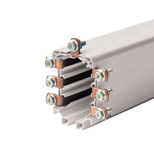 Linearführung - TR85H7P - 7 poles White Line pre-wired - Giovenzana International B.V.