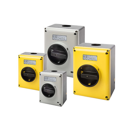 ATEX-Lasttrennschalter - SQ025-032-040-063 - Giovenzana International B.V. - Industrie / IECEx