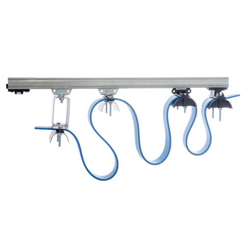 Offener Leitungswagen - Giovenzana International B.V. - Metall / Rutsch