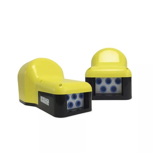 Steuerungs-Fußschalter - IP7024 - Giovenzana International B.V. - pneumatisch / 1 Pedal / mit Abdeckung
