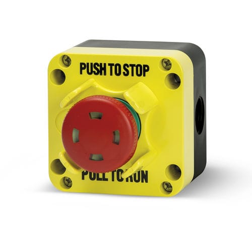 Pilzdrucktaster - GM01P4SP  - Giovenzana International B.V. - Notausschalter / NEMA 4X / IP65