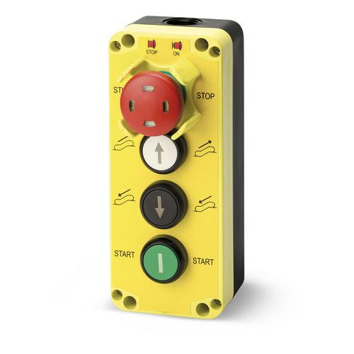 Pilzdrucktaster - GM482 - Giovenzana International B.V. - Notausschalter / IP65 / elektromechanisch