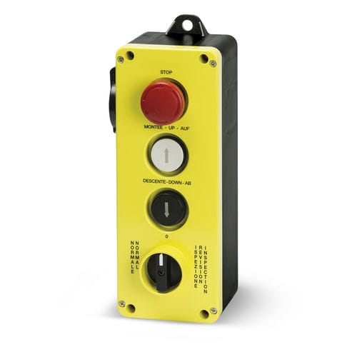 Handbediengerät mit 4 Tasten - GM445N - Giovenzana International B.V. - IP65 / für Aufzug
