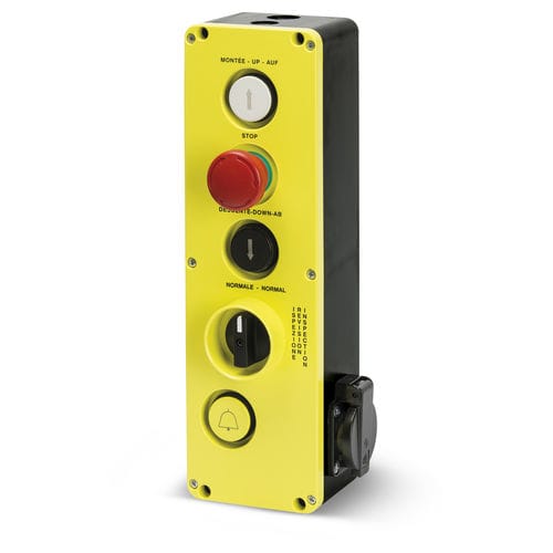 Handbediengerät mit 5 Tasten - GM660 - Giovenzana International B.V. - IP65 / für Aufzug
