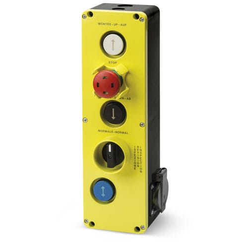 Handbediengerät mit 5 Tasten - GM663 - Giovenzana International B.V. - IP65 / für Aufzug